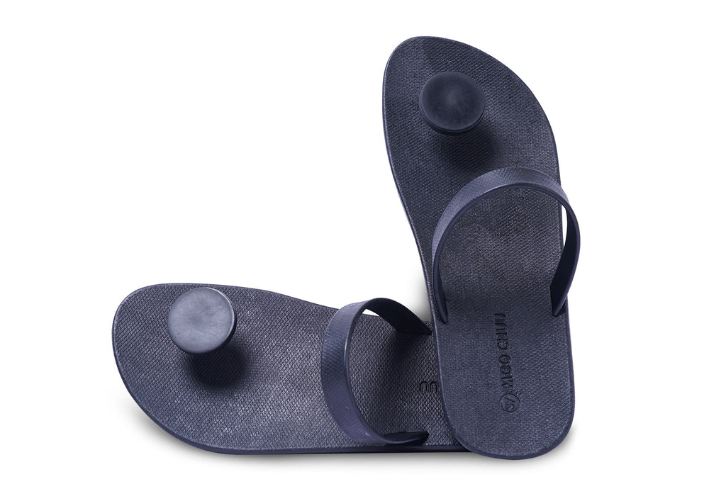Sweety Dot Black Sole Black Strap